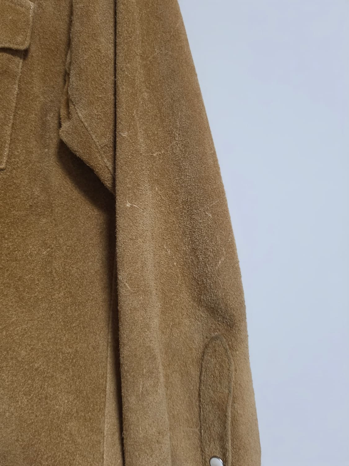 언유즈드 스웨이드 웨스턴 셔츠 2사이즈 상품이미지6