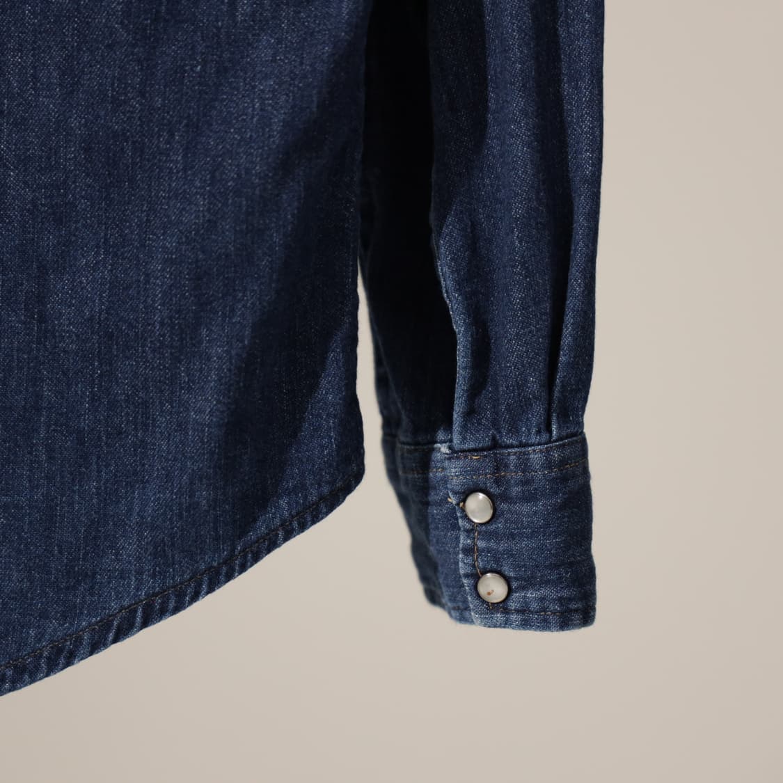 블루블루 인디고 웨스턴 데님셔츠 상품이미지7