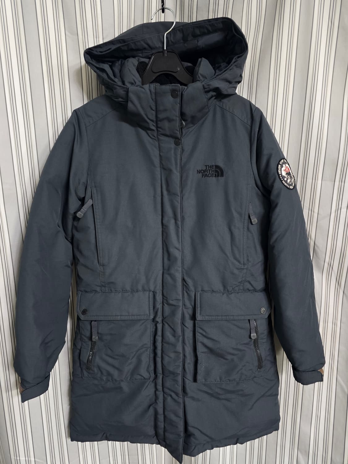 (S) 노스페이스 여성 공효진 카라코트 다운자켓 상품이미지1