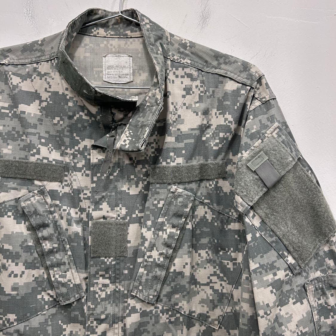 US ARMY 미군 육군 전투복 상의 상품이미지1