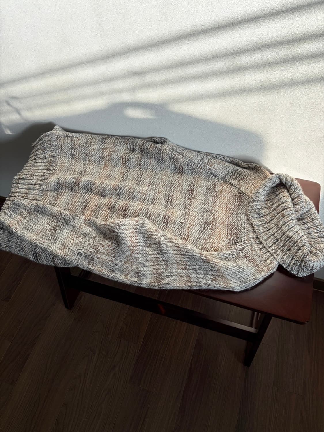 wide turtleneck dress & top 상품이미지10