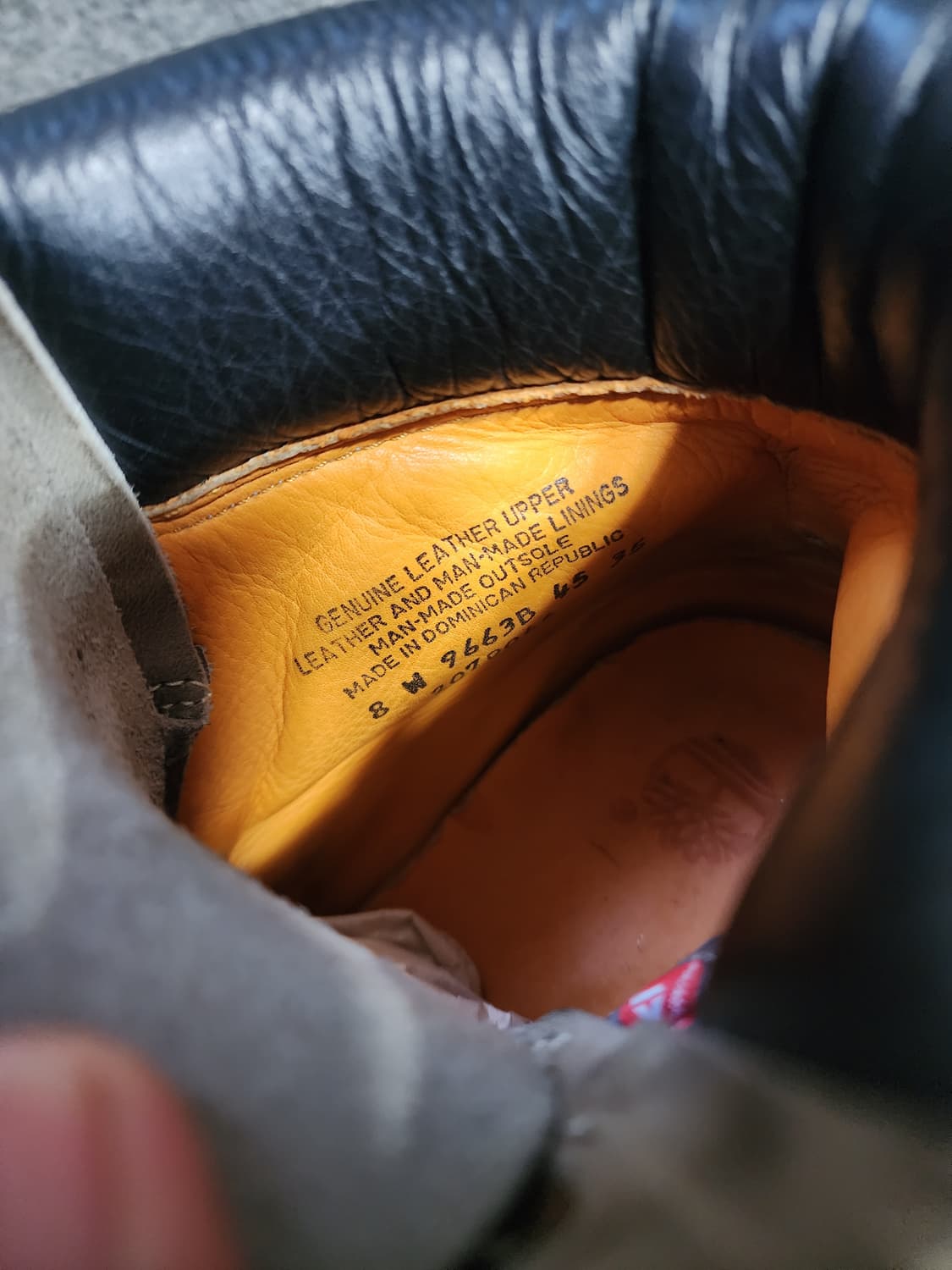 팀버랜드 워커 그레이 8w 260 상품이미지3