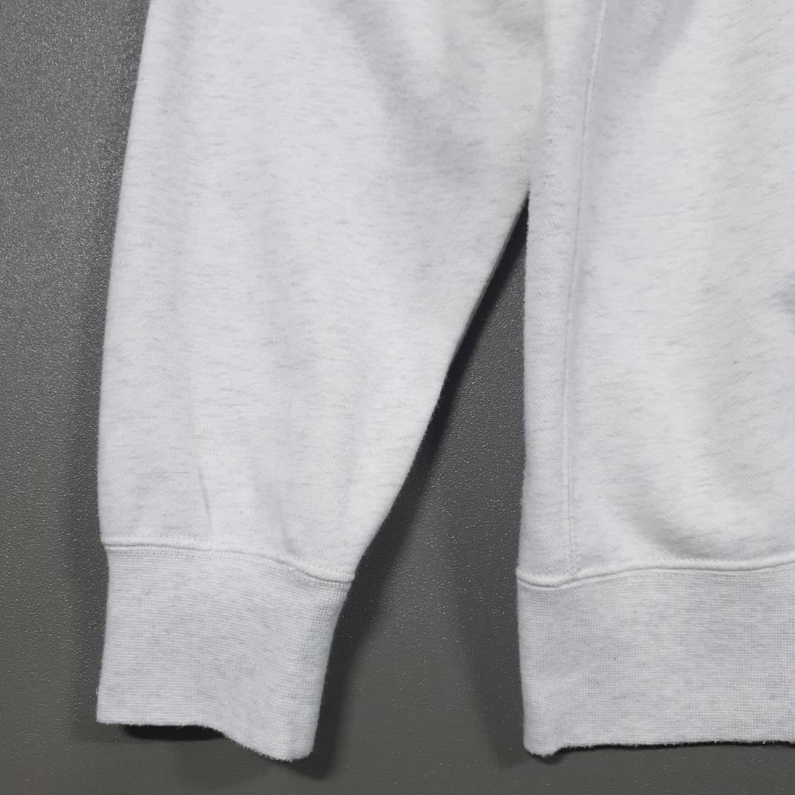 XL) 나이키 NSW 신형 23FW 프렌치테리 맨투맨 스웻셔츠 화이트 상품이미지5