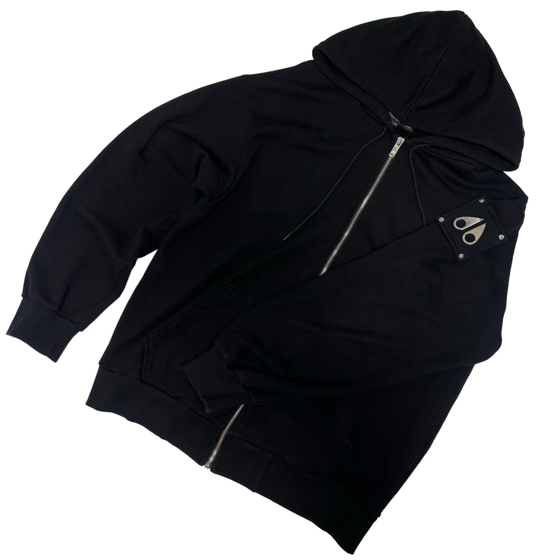 무스너클 메탈 로고 후드 집업 상품이미지1