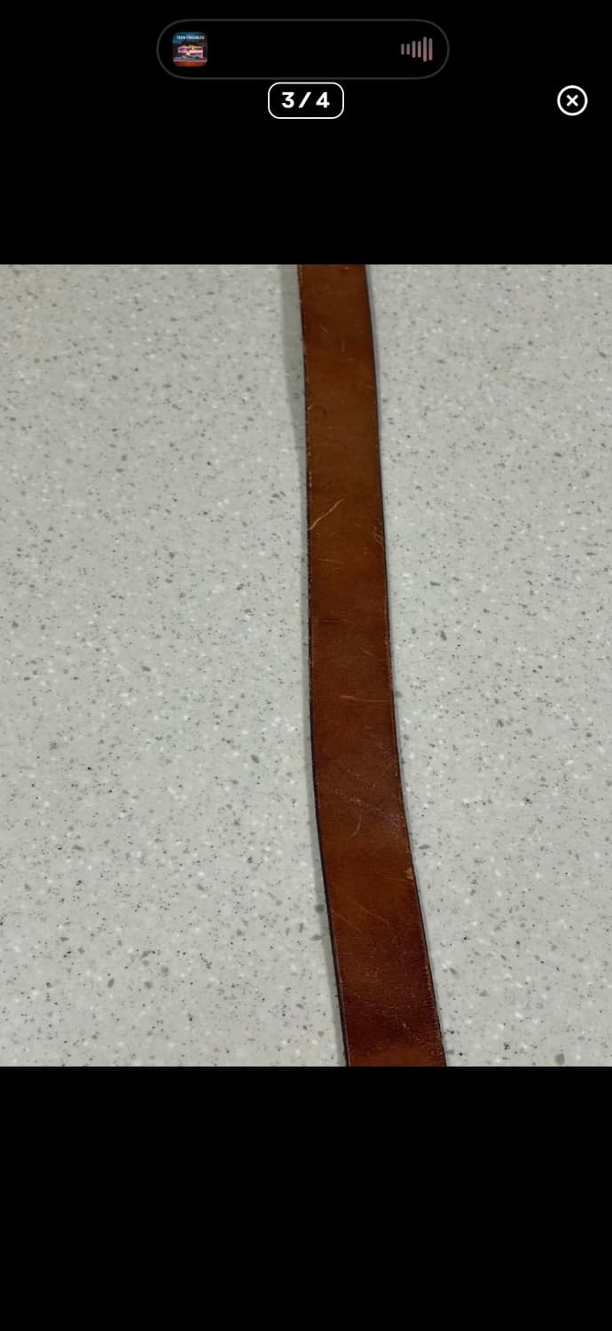 빈티지 게리슨 벨트 (가죽벨트) 상품이미지3