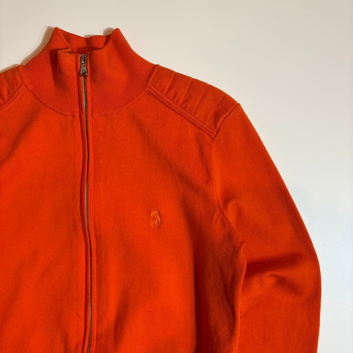 폴로 랄프로렌 자수 로고 풀집업 트랙 자켓 상품이미지2