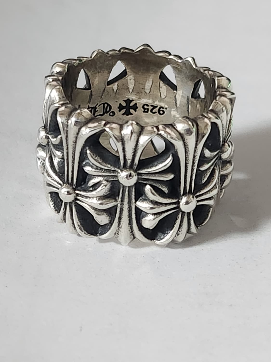 크롬하츠 세메터리 링 us8 상품이미지5