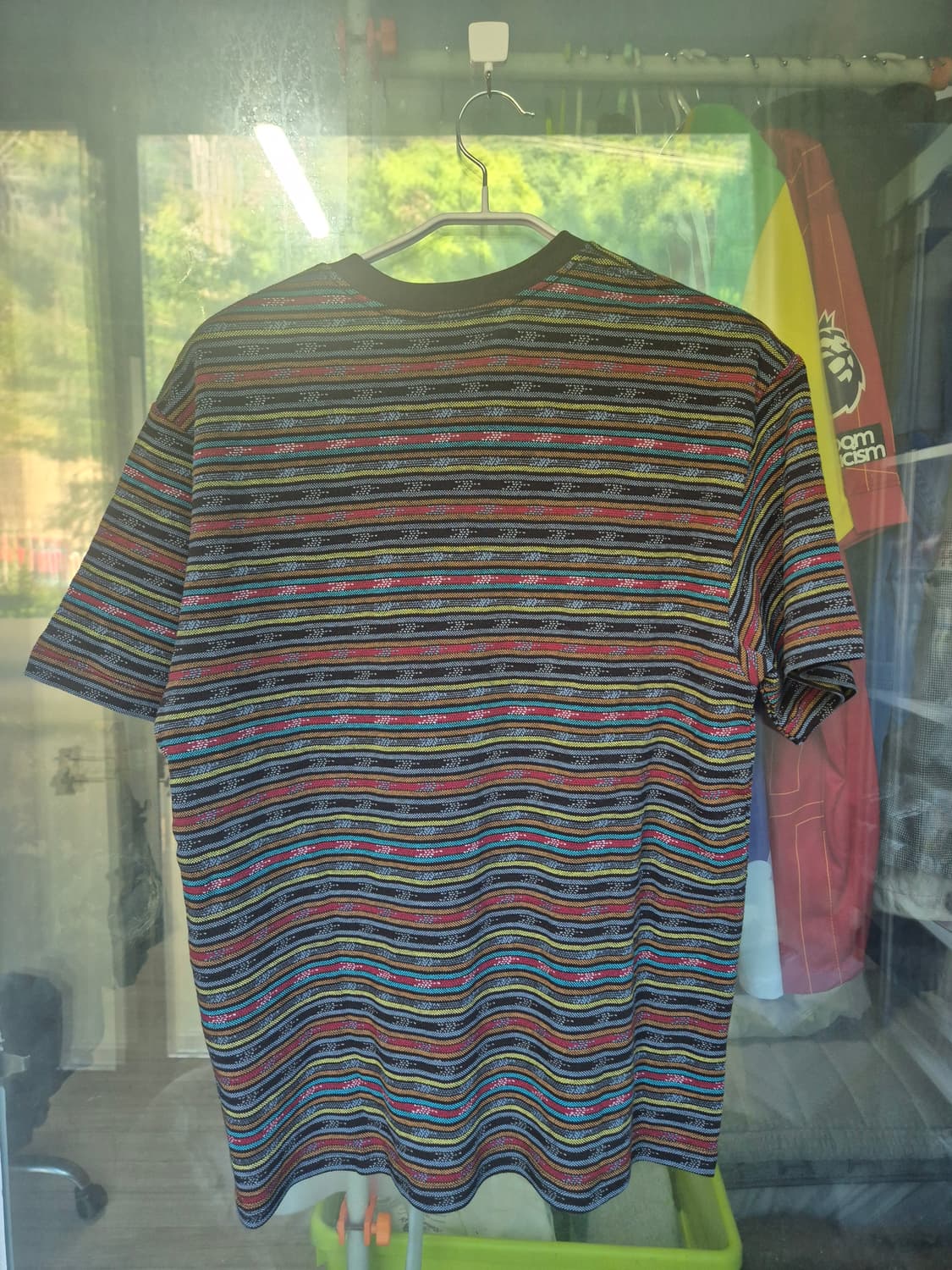 디스이즈네버댓 BE STRIPED 티셔츠 S 상품이미지2