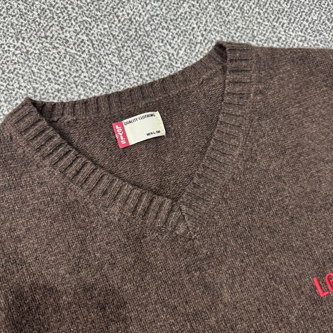 리바이스 니트 상품이미지4