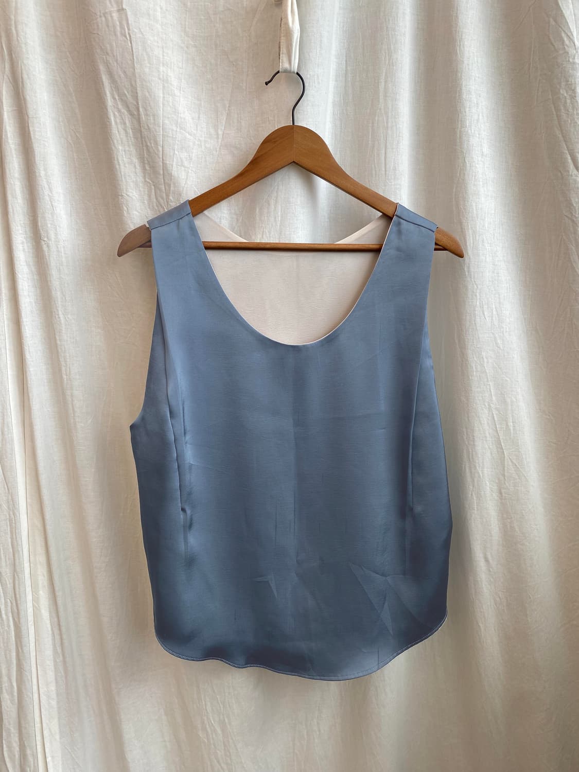 리버시블 실키 슬리브리스(F) 상품이미지3