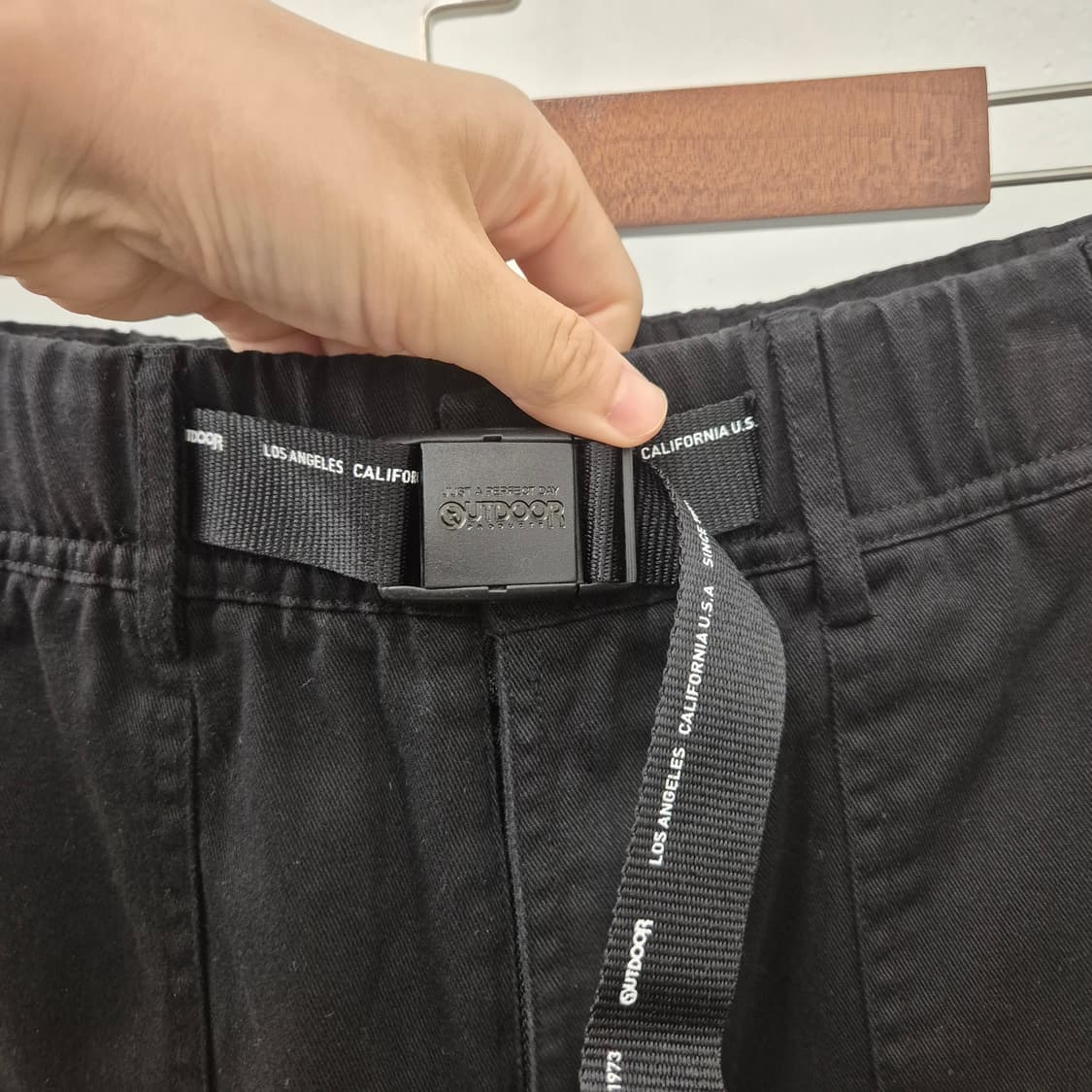 아웃도어 벨트 반바지 M 상품이미지2
