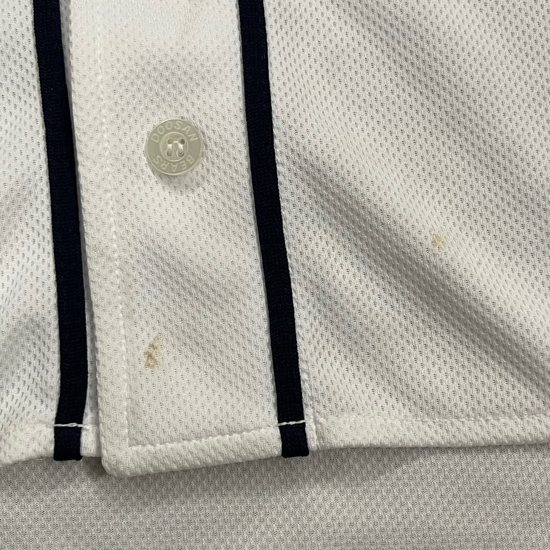 [정품] 두산 베어스 휠라 유니폼 52 김재호 마킹 b16 상품이미지4