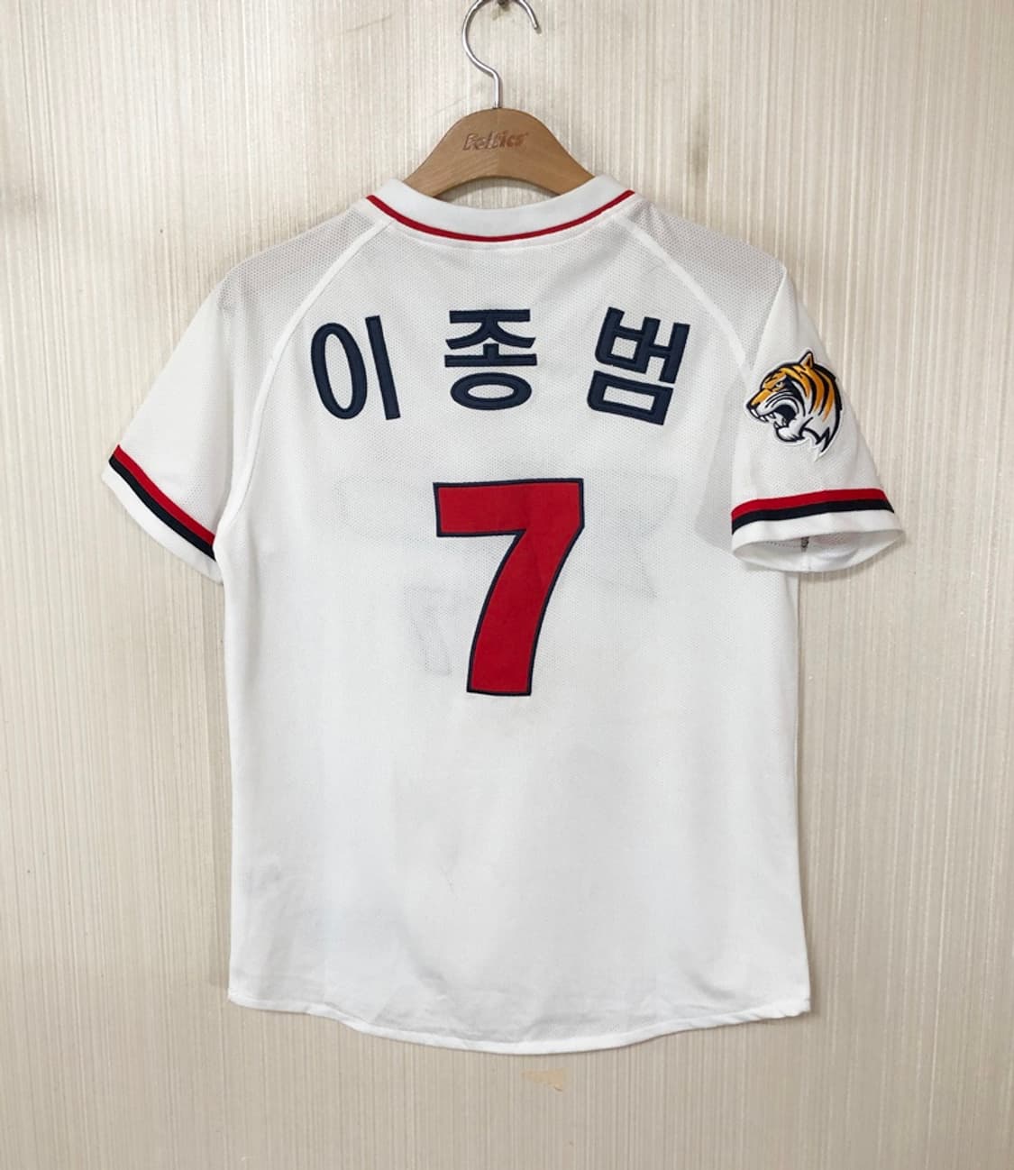 KBO 기아타이거즈 올드 홈유니폼/져지 11호(85) #7 이종범 상품이미지1