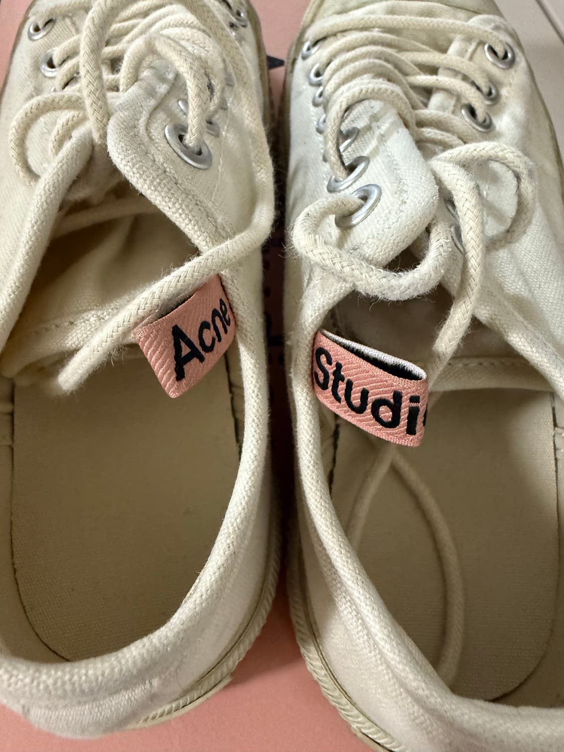 아크네스튜디오 단화/스니커즈 상품이미지2