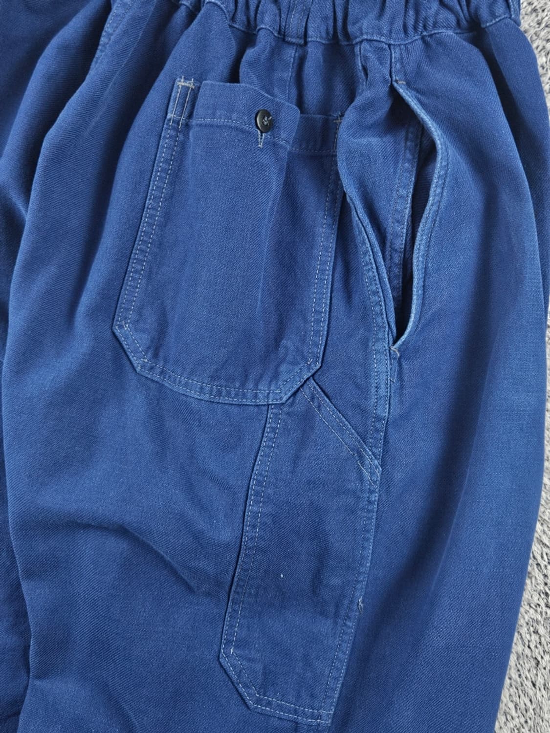 밴딩 커스텀 프렌치 워크 팬츠 ( 56 ) / 11393 상품이미지8