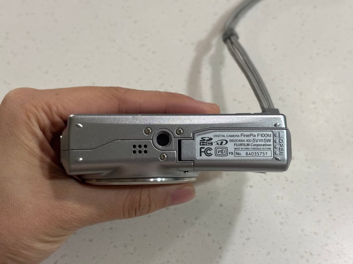 (작례O) 후지필름 파인픽스 F100fd 상품이미지5