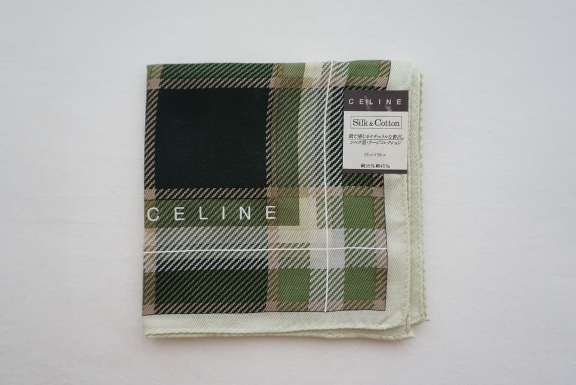 셀린느 실크 면혼방 쁘띠스카프 상품이미지3