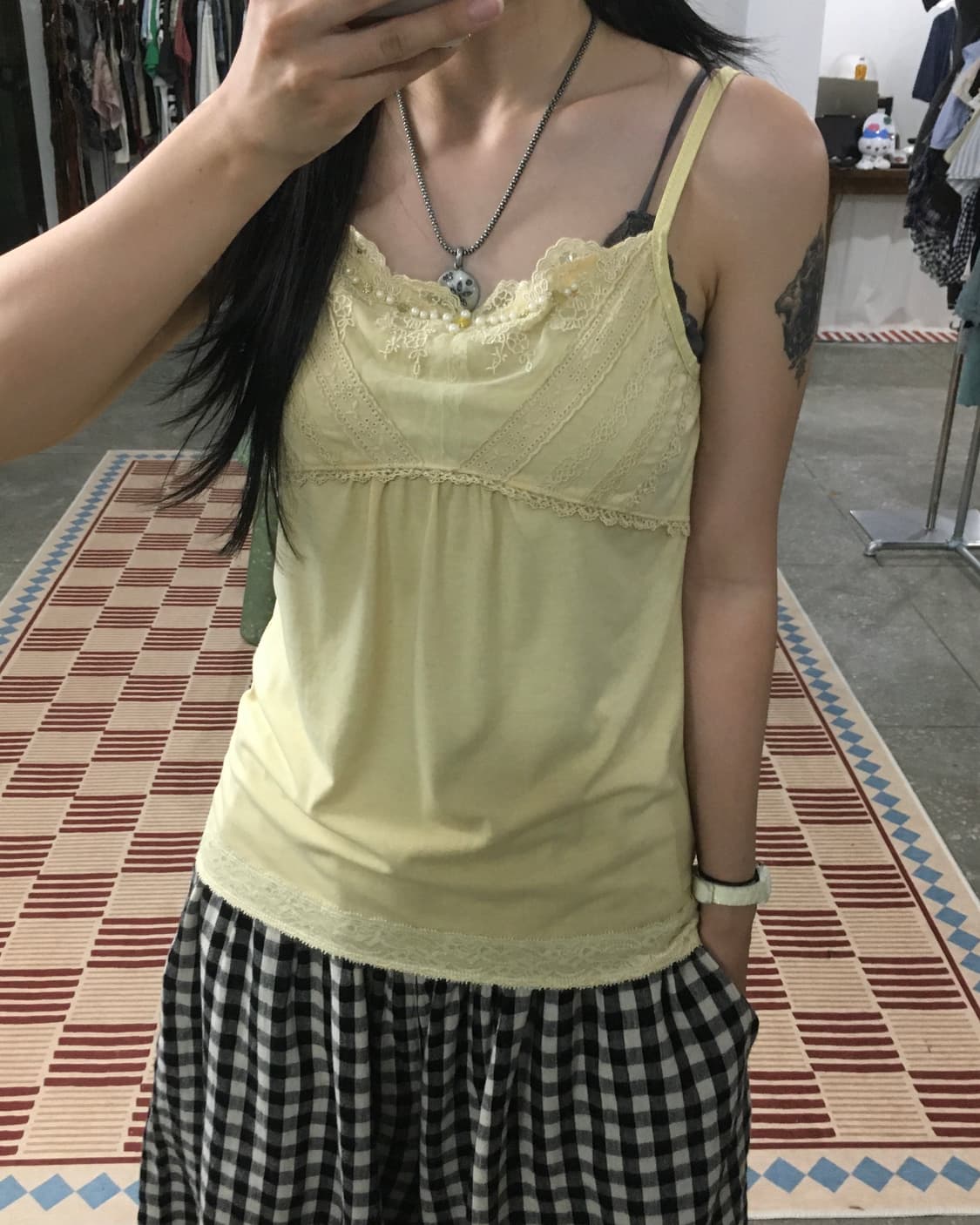 AXES FEMME VINTAGE TOP  상품이미지6