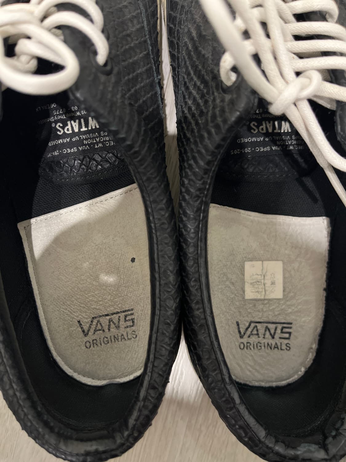 [265]반스볼트 더블탭스 에라 VANS WTAPS 상품이미지2