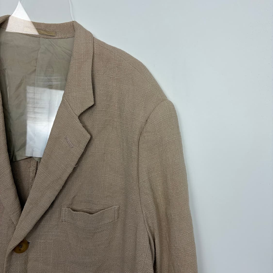 요지야마모토 린넨 블레이저 자켓 상품이미지3