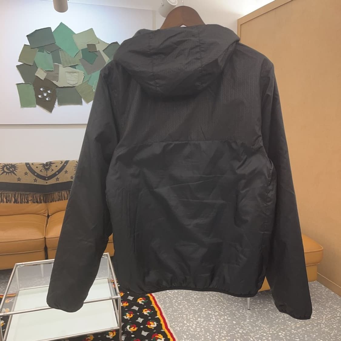 나이키 올드스쿨 빈티지 윈드브레이커 바람막이 자켓 L C07056 상품이미지4