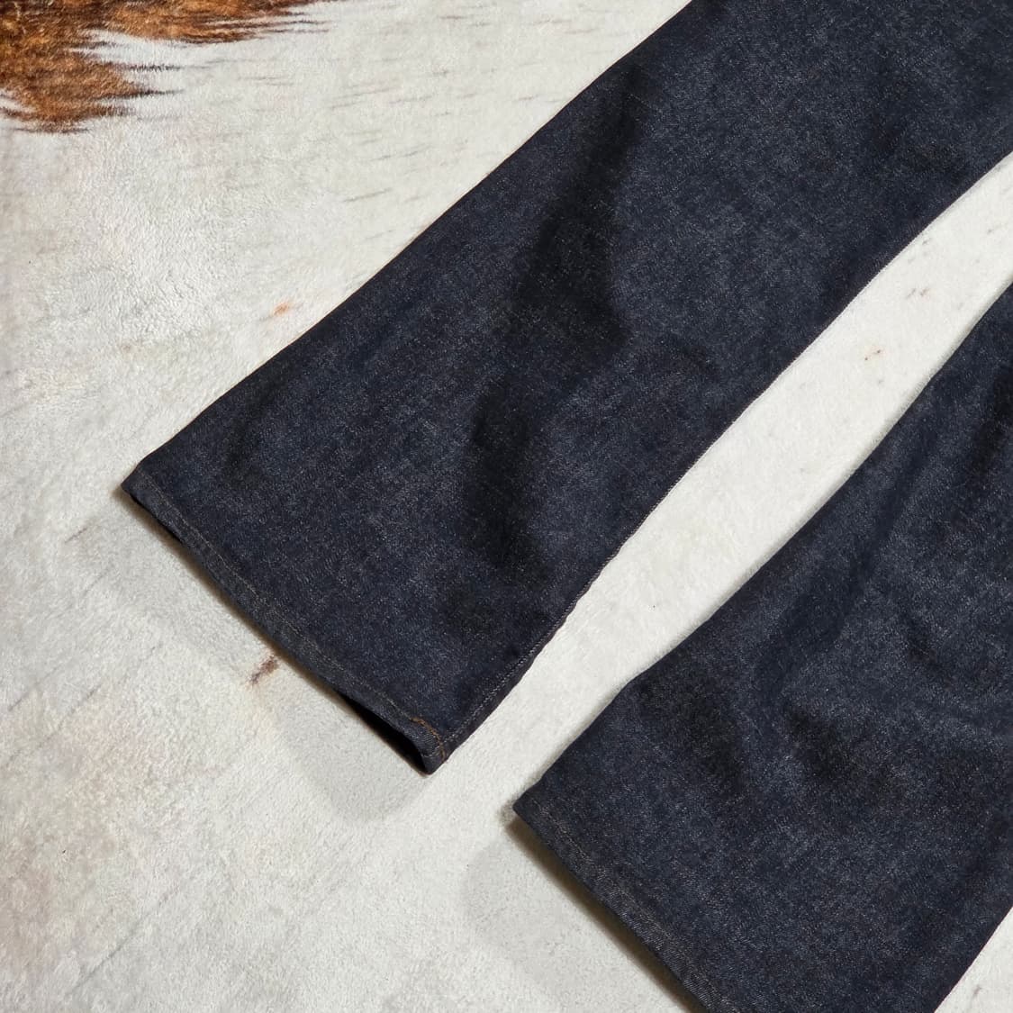 빈티지 진청 부츠컷 데님팬츠 상품이미지6