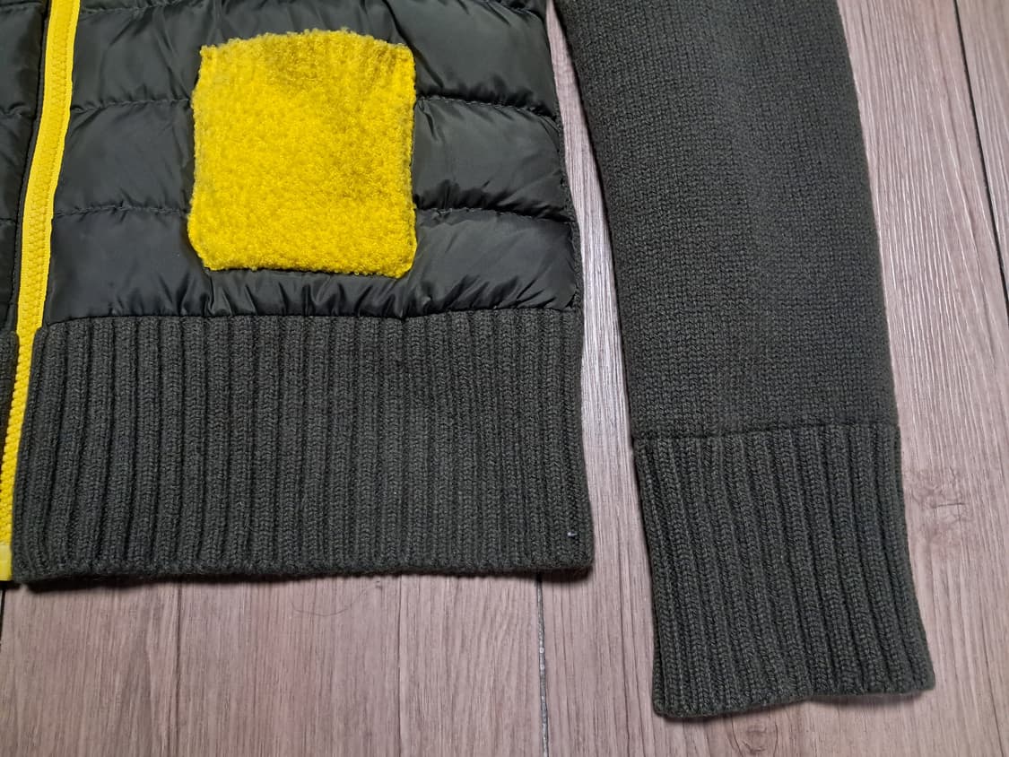 루이까스텔 여성 방풍 니트 패딩 95 상품이미지9