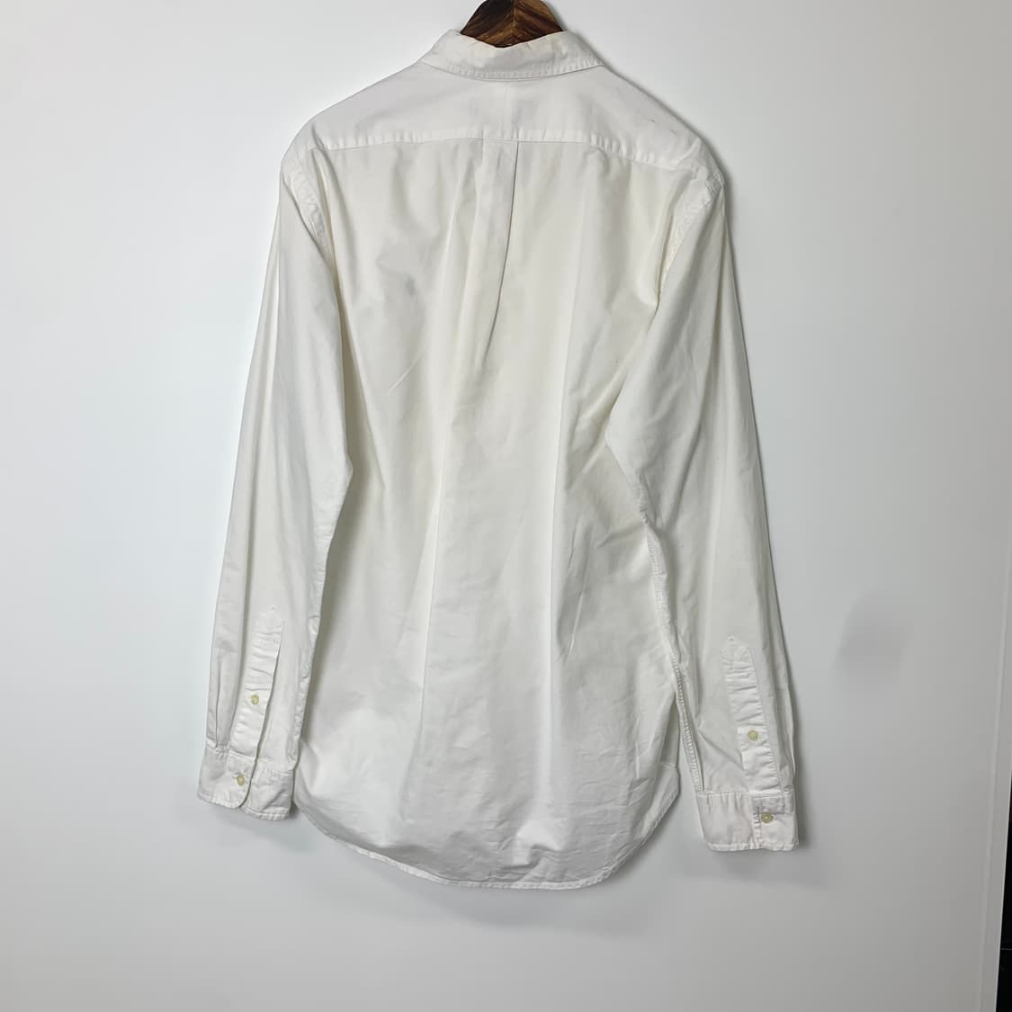 폴로 랄프로렌 화이트 옥스포드 셔츠 상품이미지3