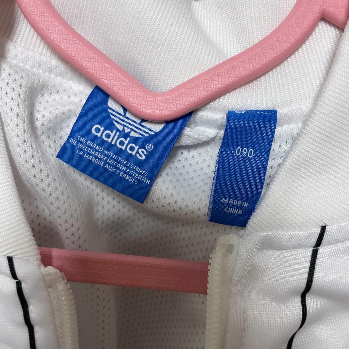 아디다스 슈퍼걸 스트라이프 져지 상품이미지3