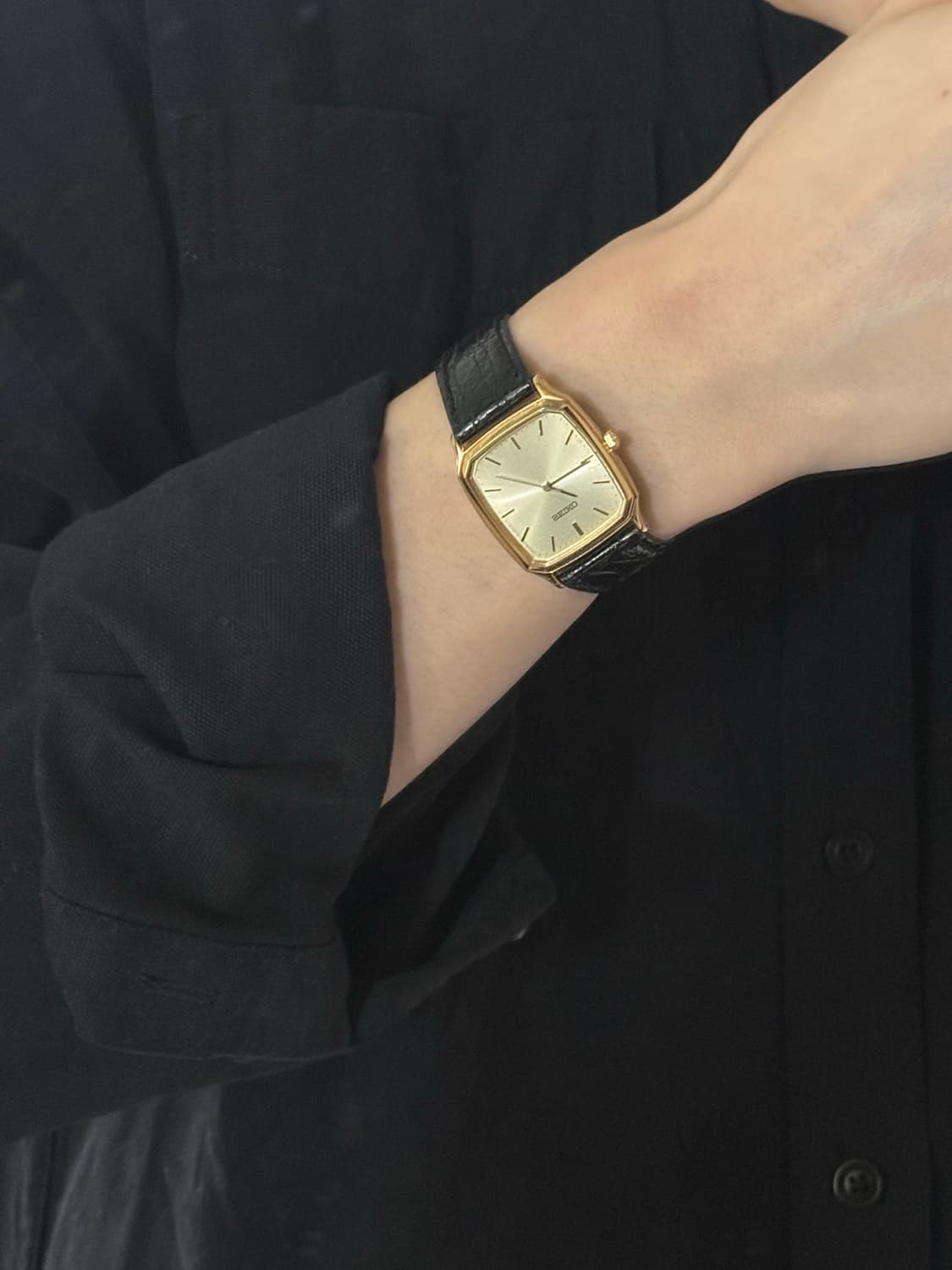 SEIKO 빈티지 쿼츠 시계 상품이미지4