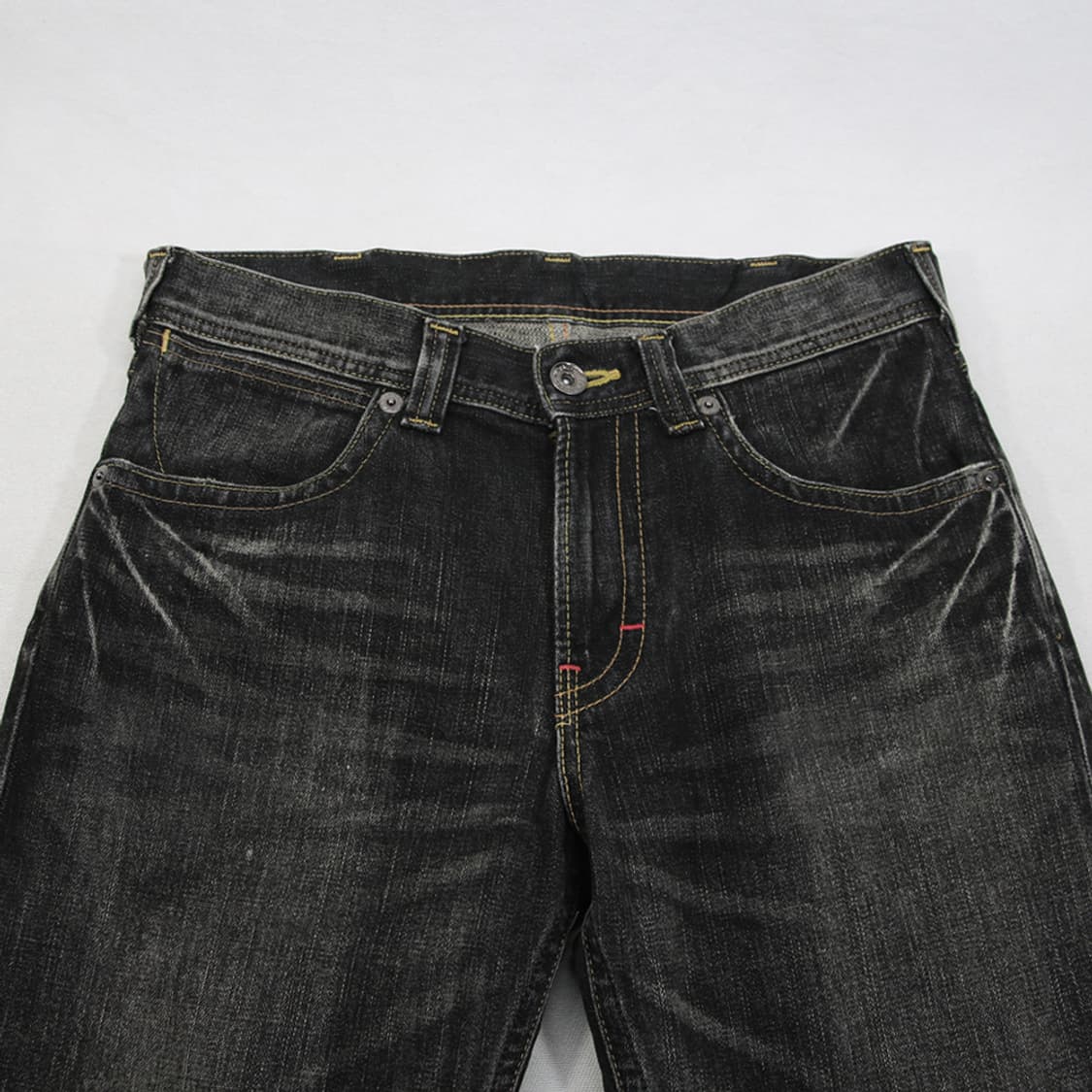 (착용컷) Wrangler 데님 팬츠 (남성용 31.5) 상품이미지4