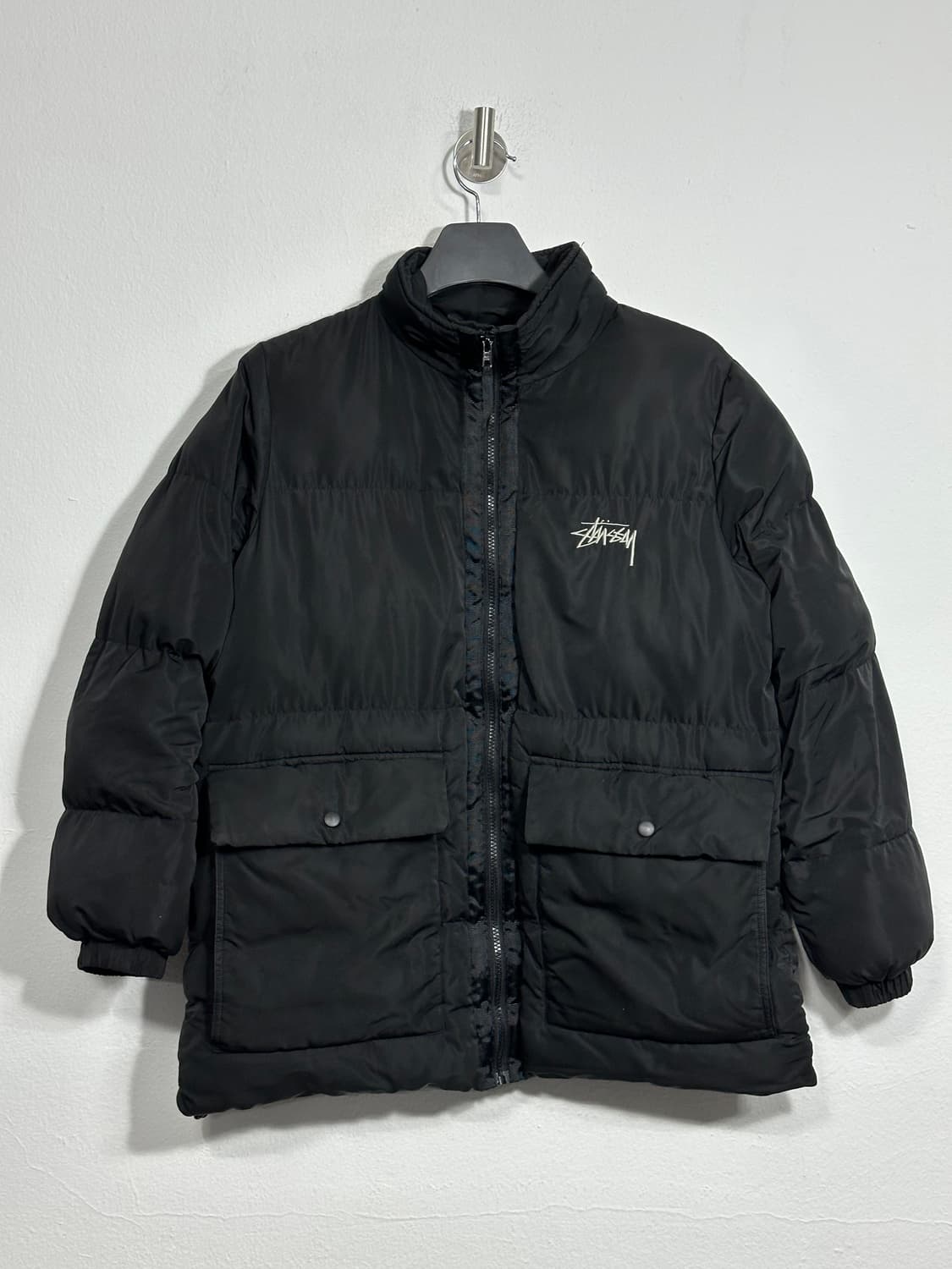 여성 스투시 푸퍼 패딩 오버사이즈 상품이미지1