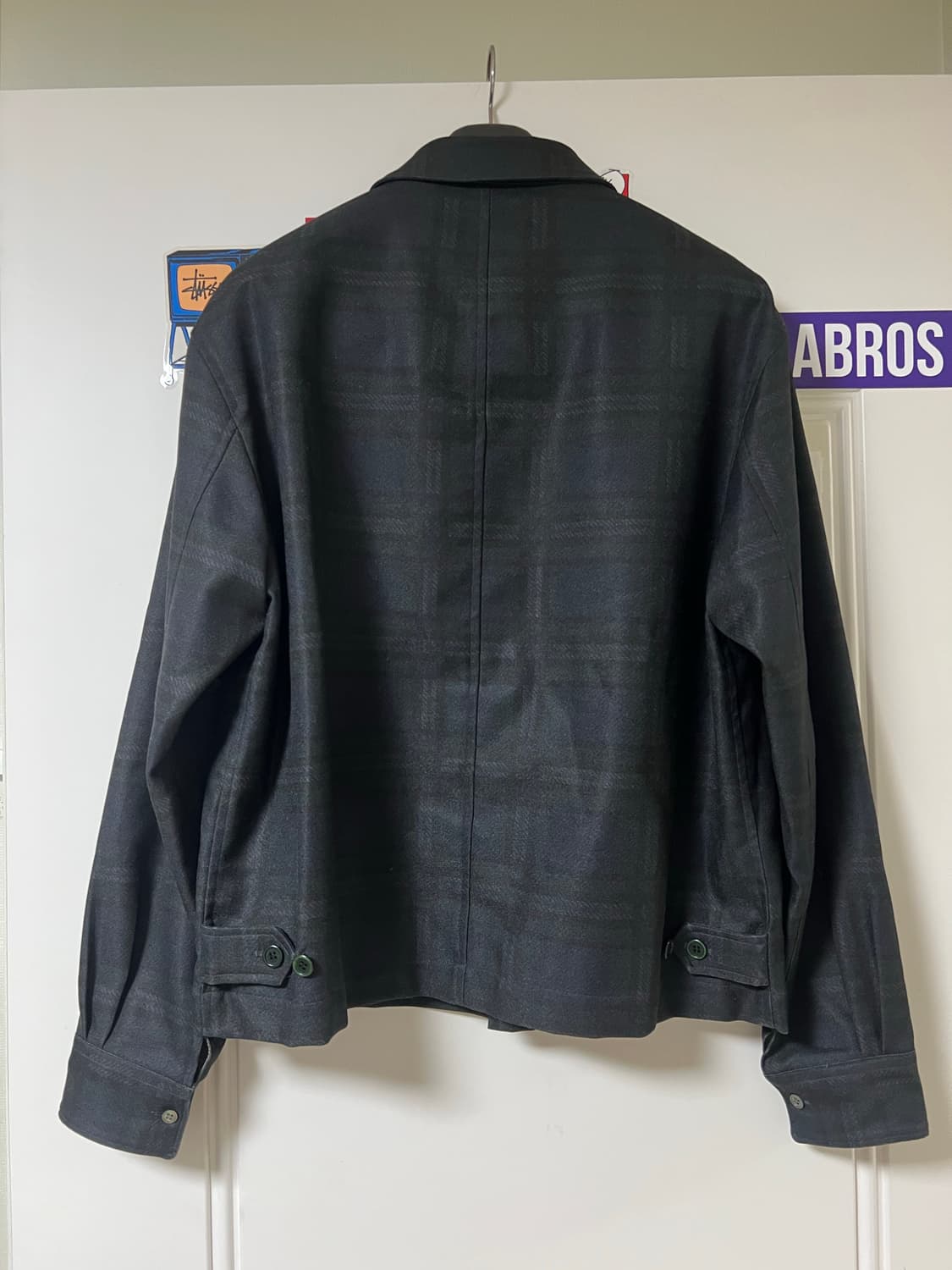 [S] 꼼데가르송 셔츠 집업 블루종 상품이미지2