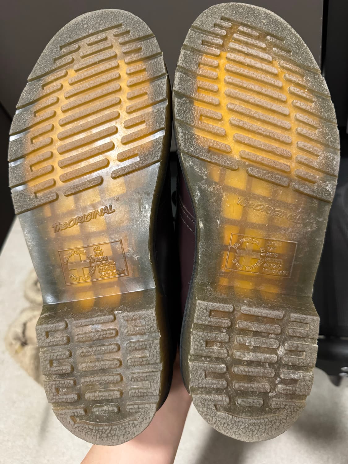 닥터마틴 1461 스무스 버건디 260 uk7 상품이미지3