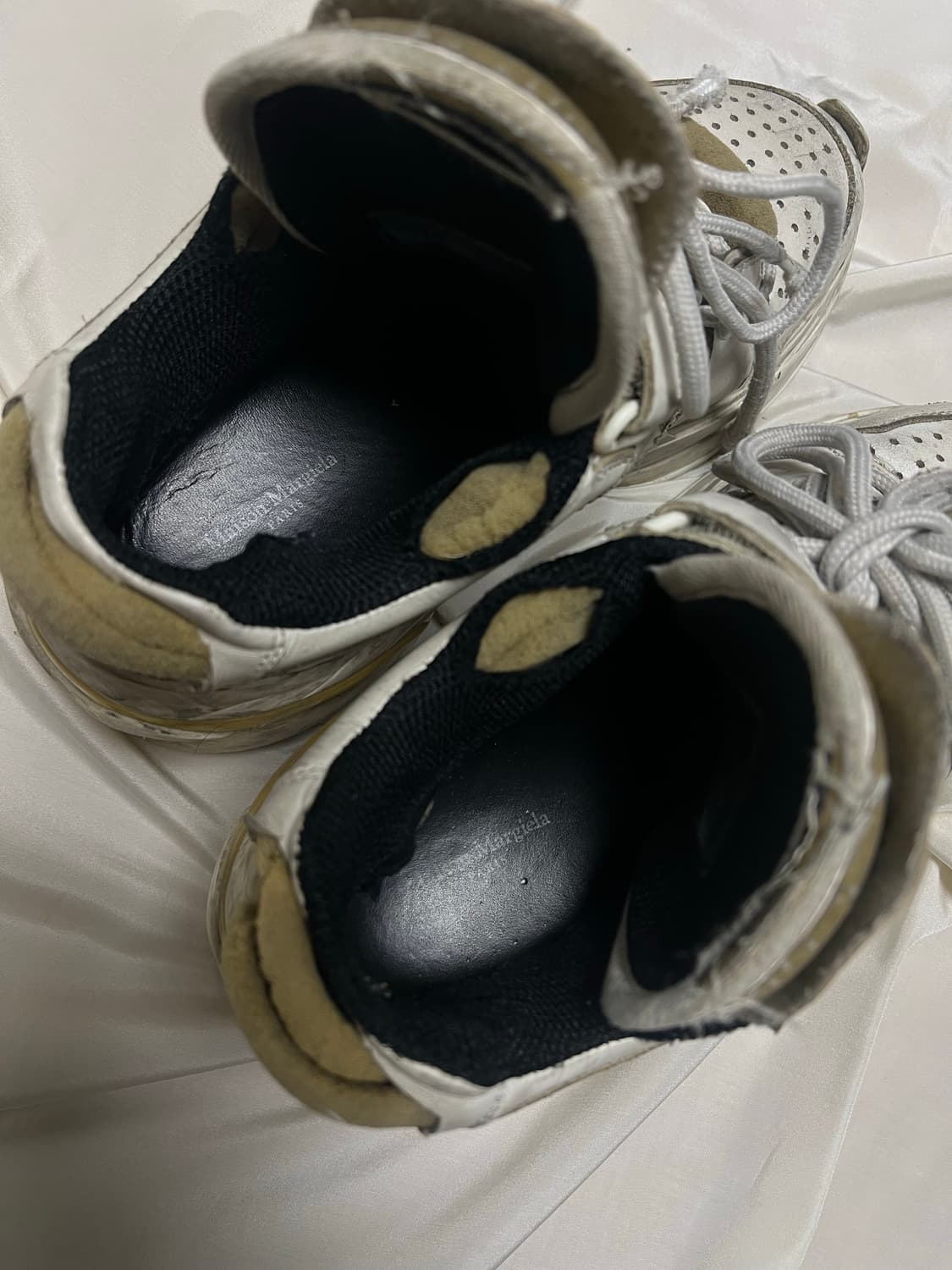 메종 마르지엘라 레트로핏 더티 스니커즈 38 상품이미지6