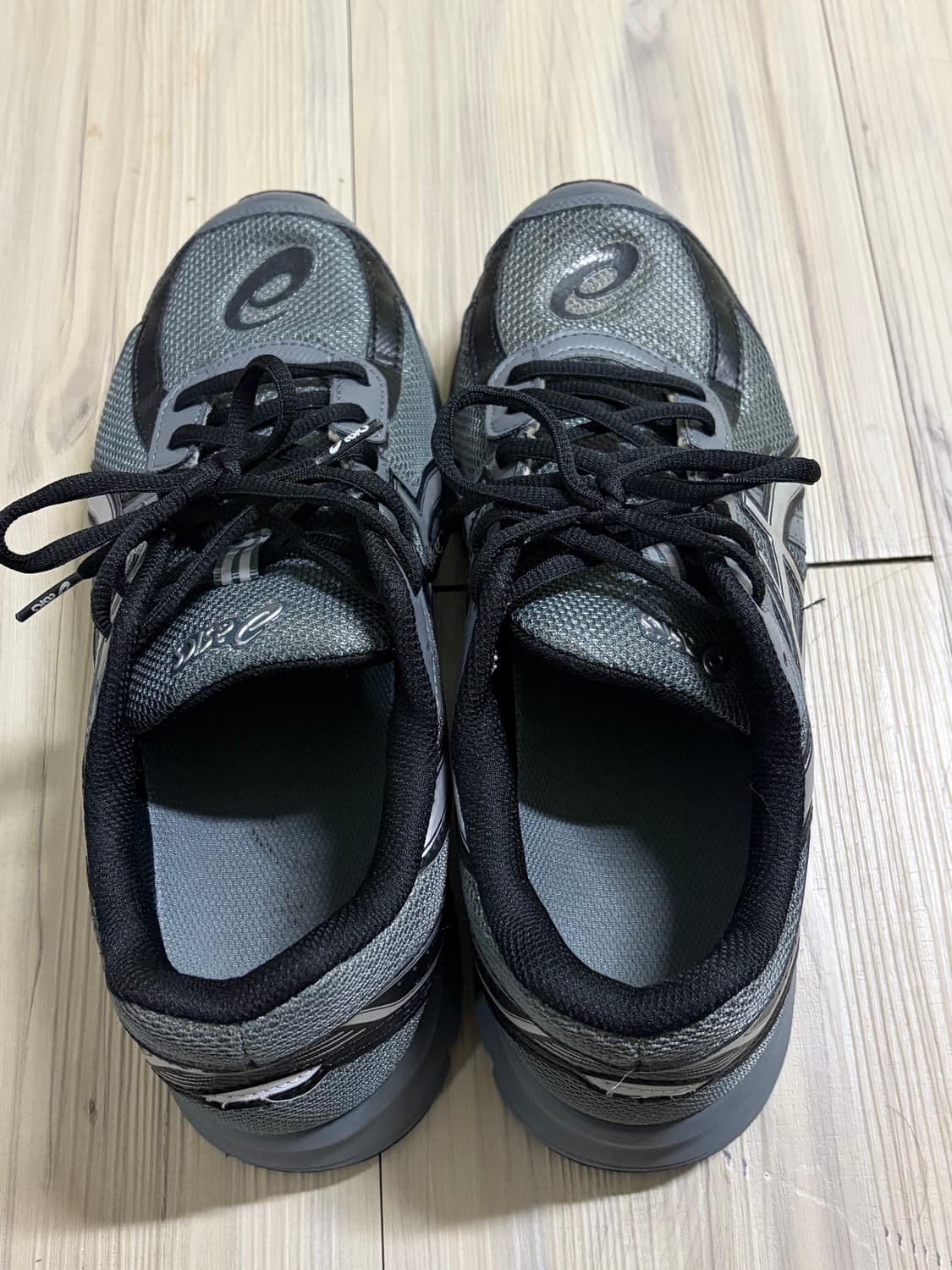 아식스 조그 100 스틸 그레이 상품이미지2