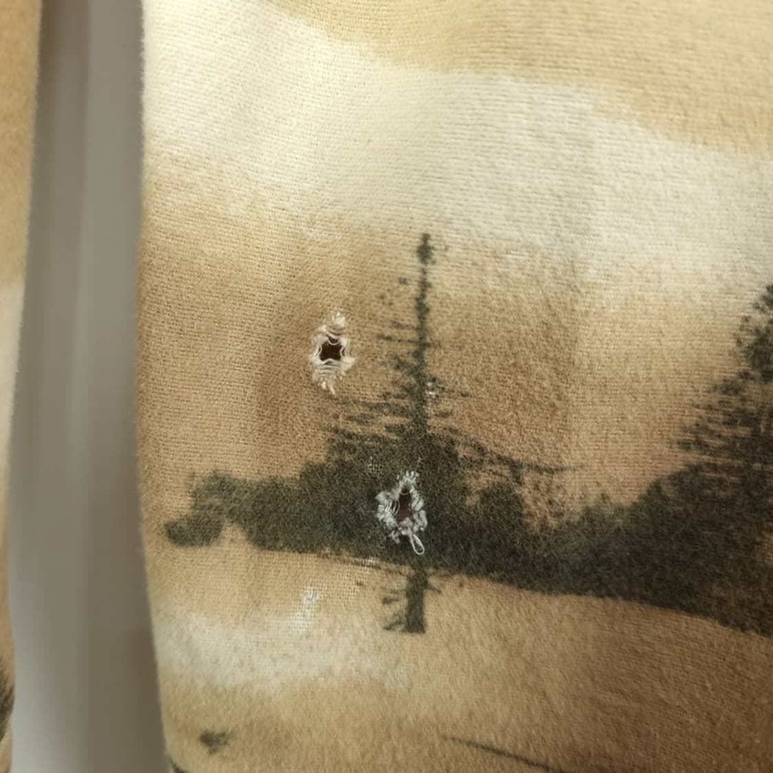 [울리치] 빈티지 패턴 빈티지 셔츠 M19438 상품이미지10