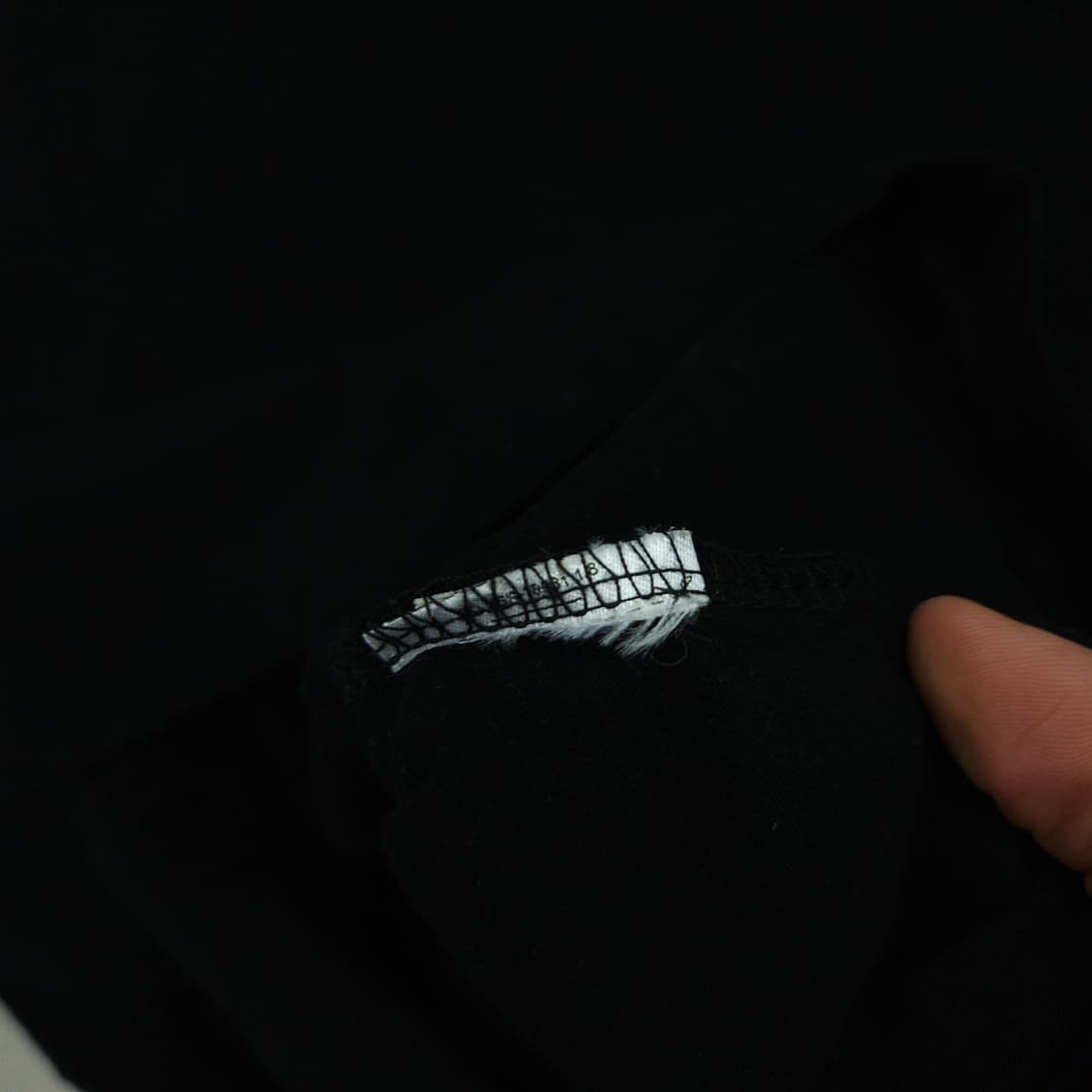 폴로 랄프 로렌 반팔티 XL 블랙 상품이미지4