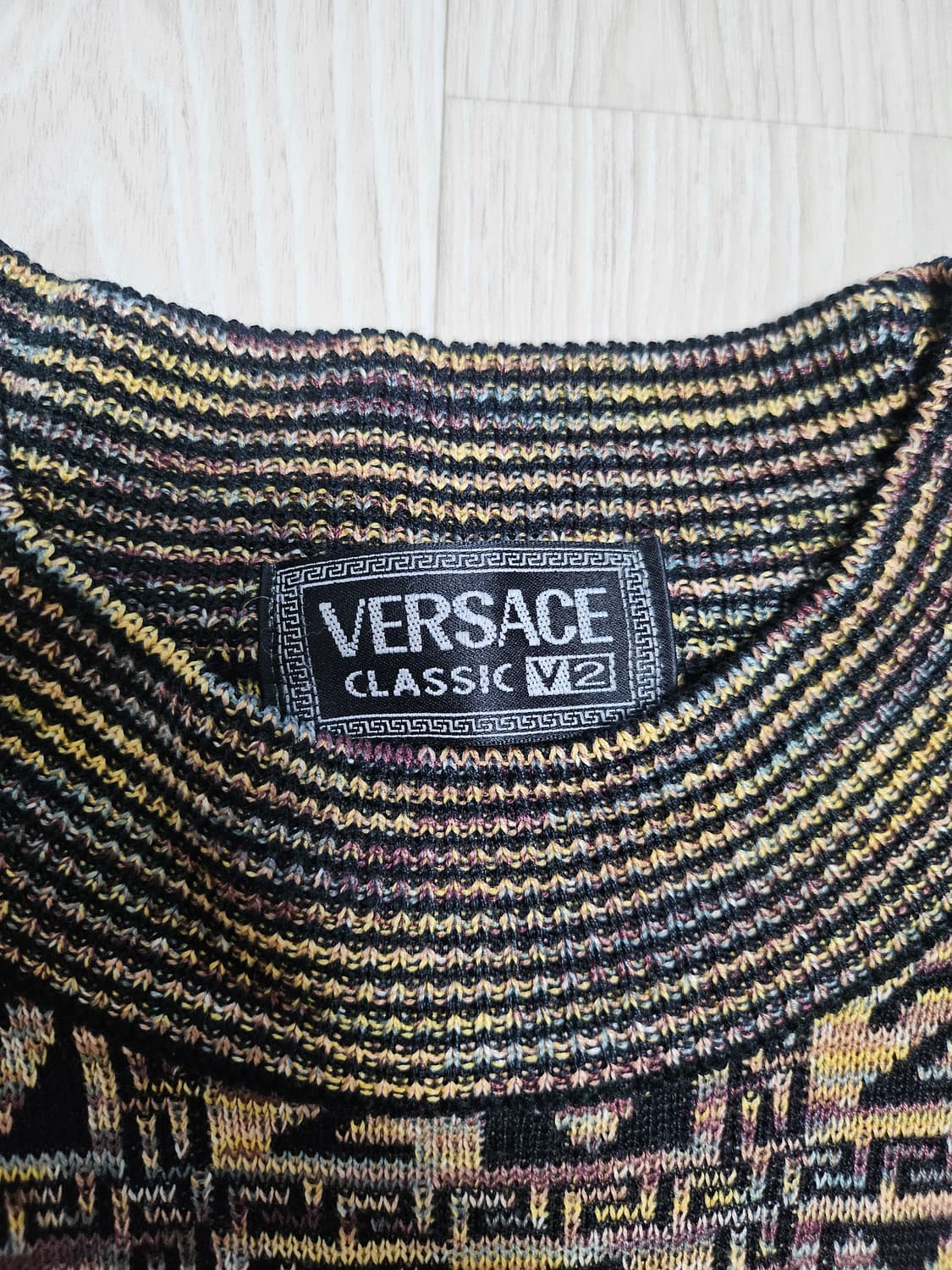 베르사체 v2 메두사 니트 상품이미지3