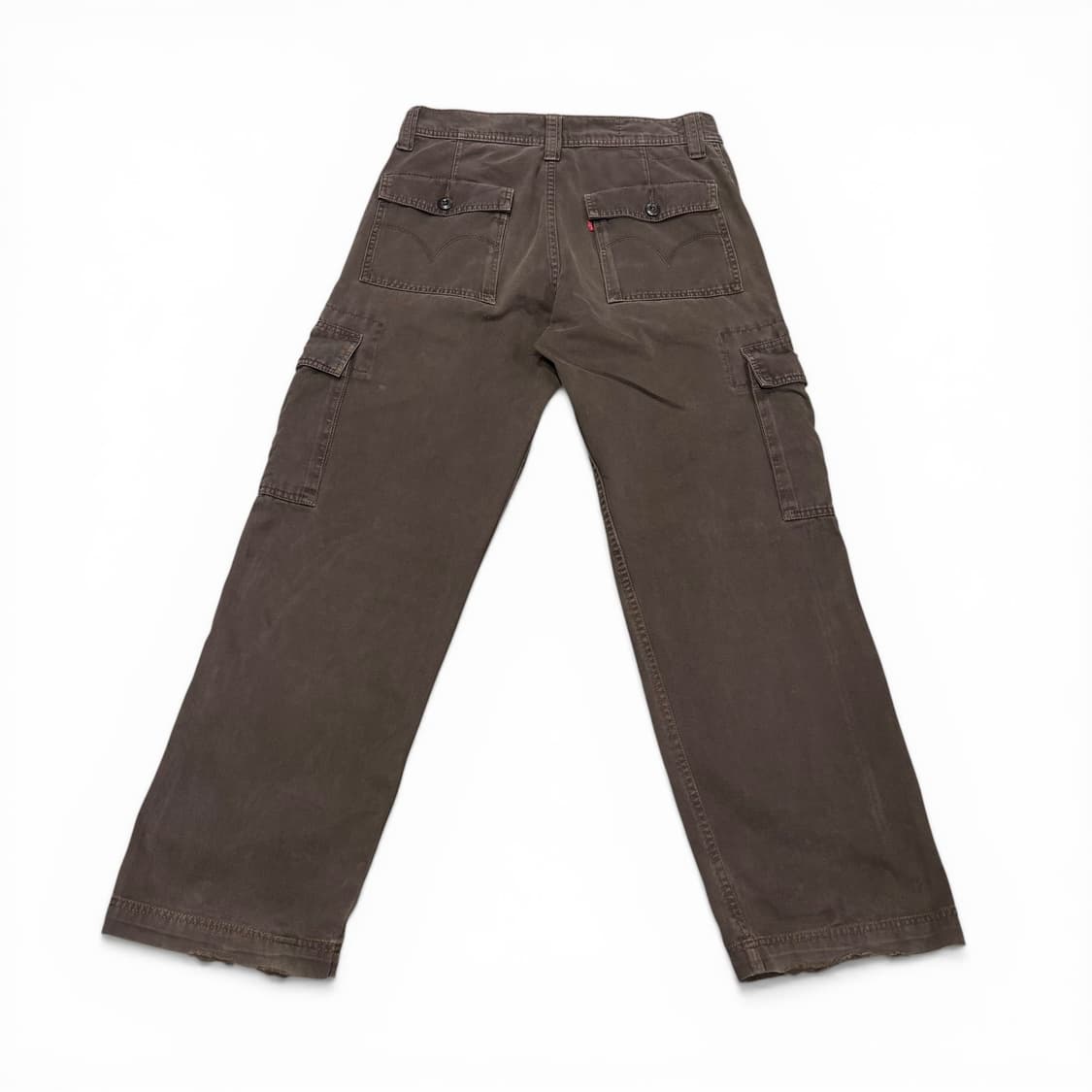30 리바이스 브라운 루즈스트레이트 카고팬츠 상품이미지2