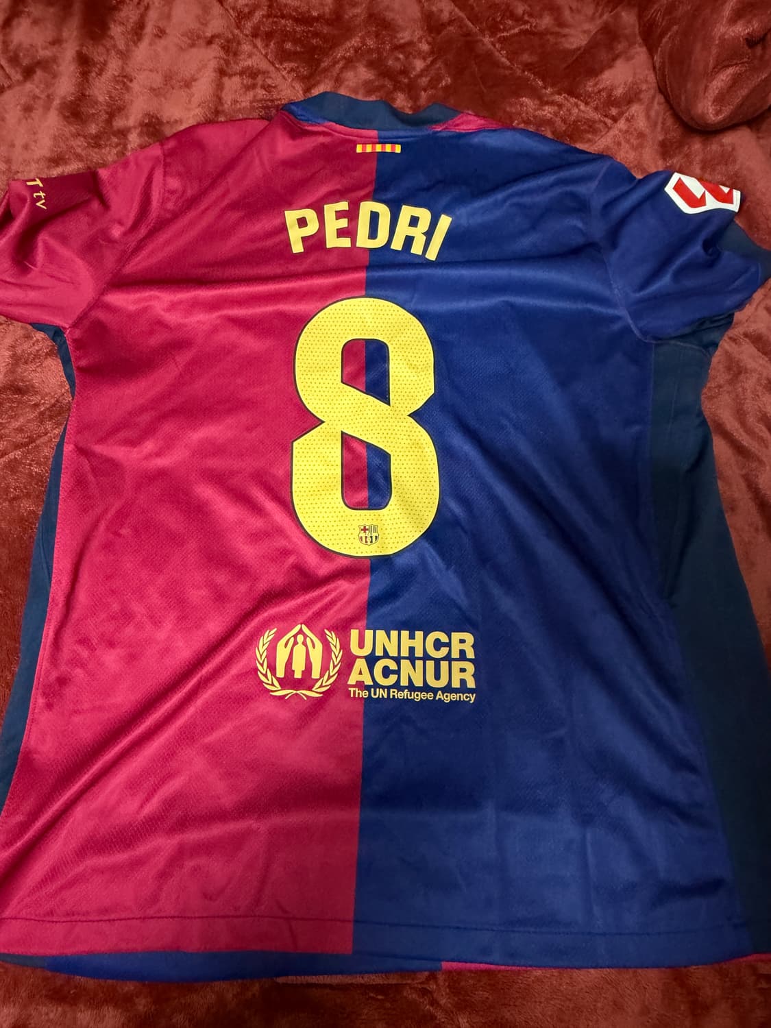 바르셀로나 페드리 유니폼 저지 축구 레플리카 상품이미지1