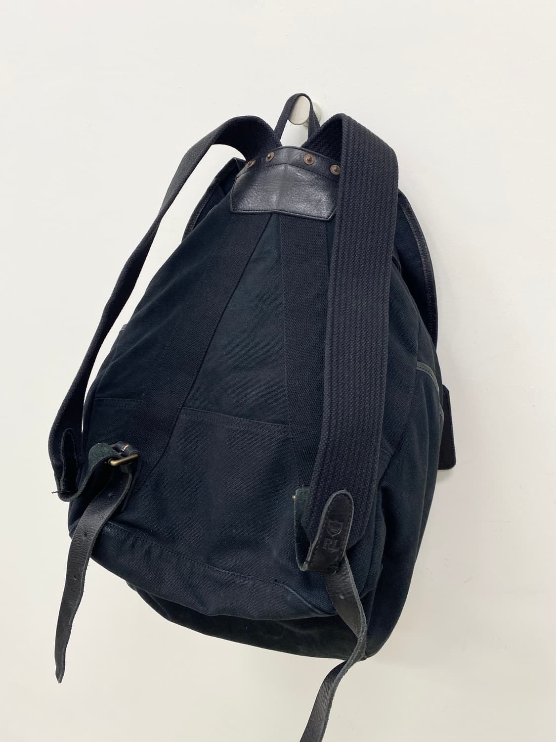 폴로 랄프로렌 헤비 캔버스 럭색 상품이미지7