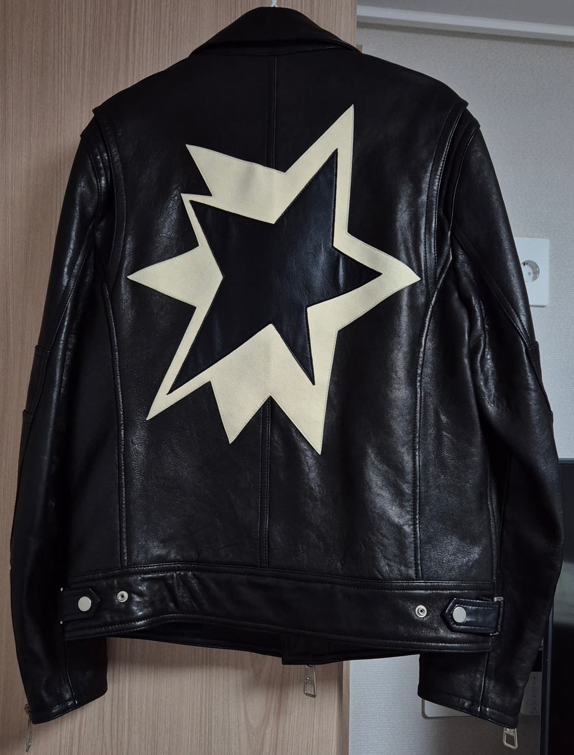 [PUER HOMME] 퓨에르옴므 라이더 양가죽 자켓 48 상품이미지2