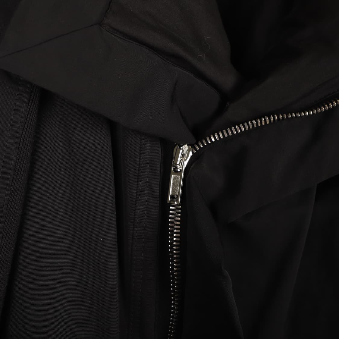 34 / Rick Owens 릭오웬스 패디드 사선 집업 상품이미지6