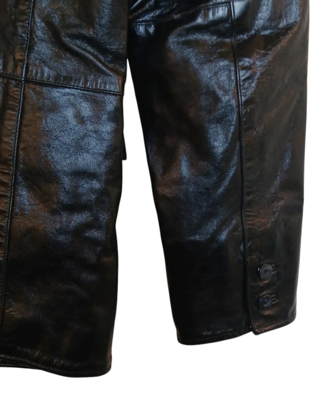 올드 갭 레더 블레이저 상품이미지8