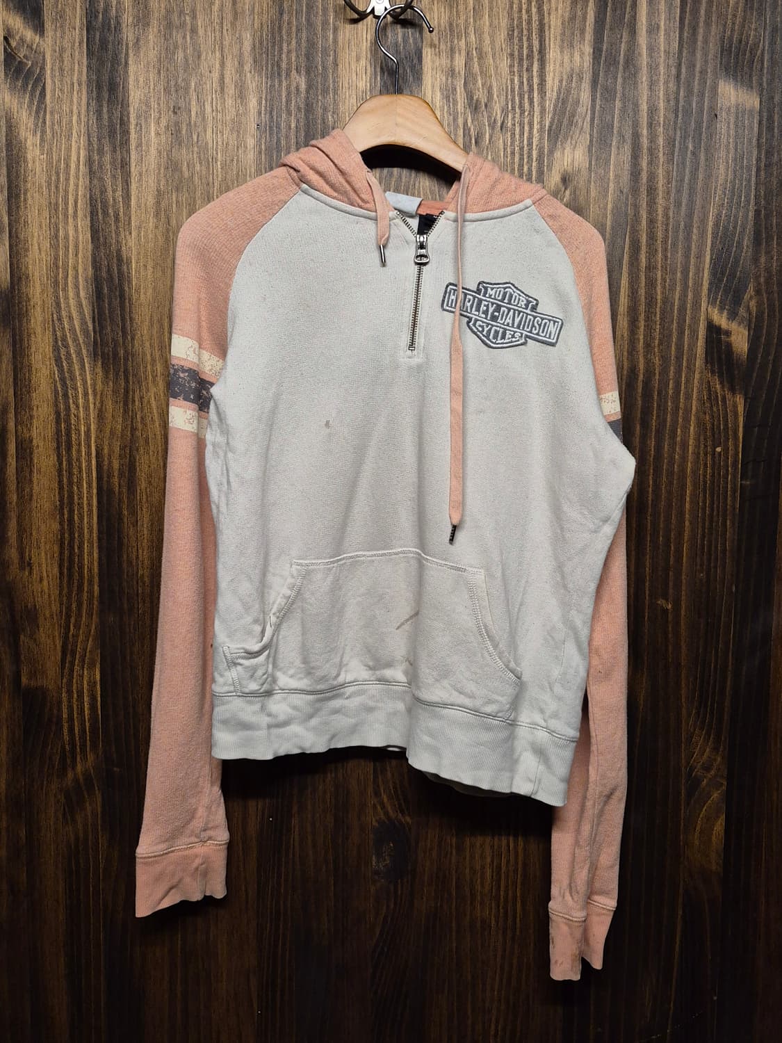 HARLEY DAVIDSON RAGLAN HOODIE 상품이미지3