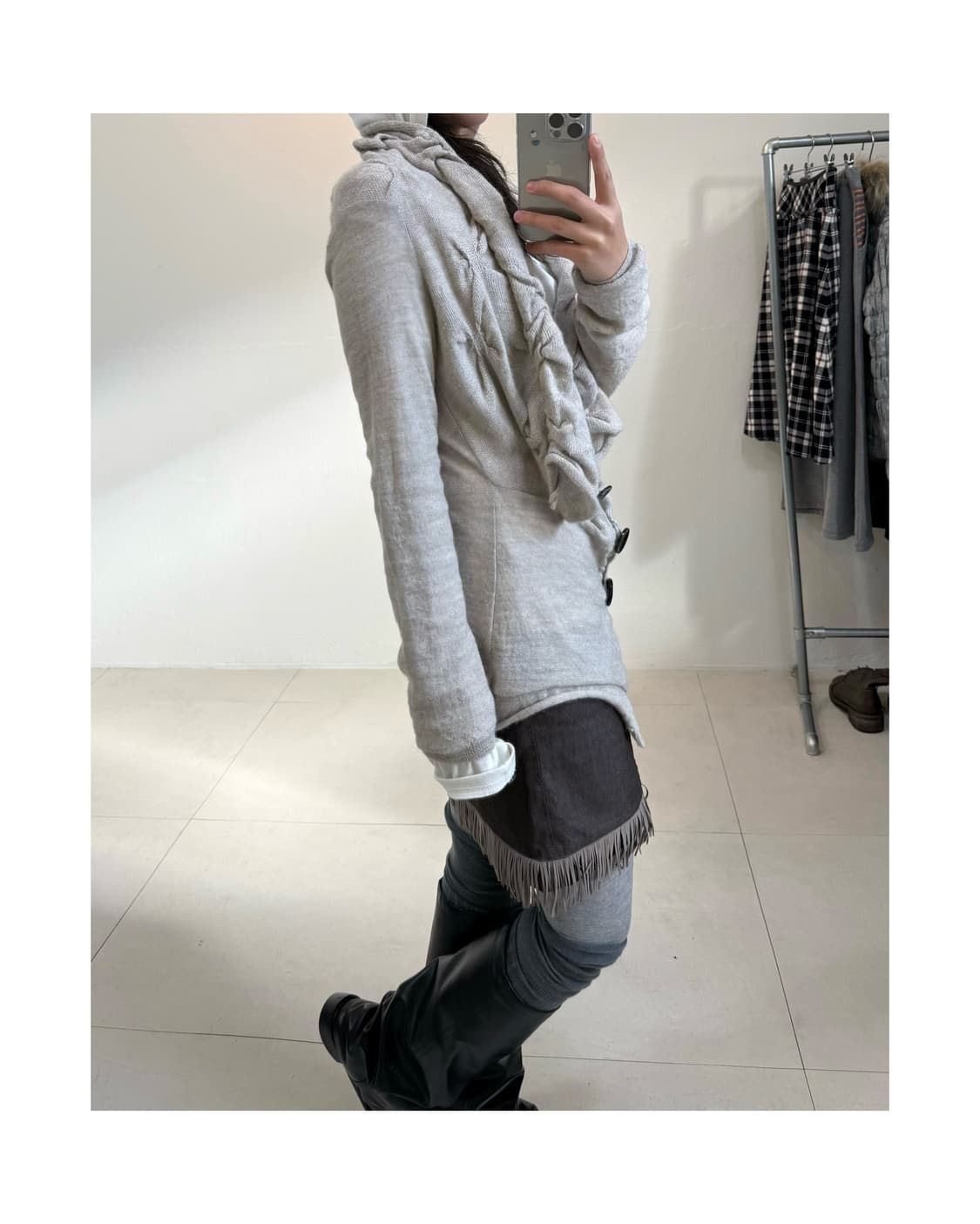 Sensounico 가디건 상품이미지2