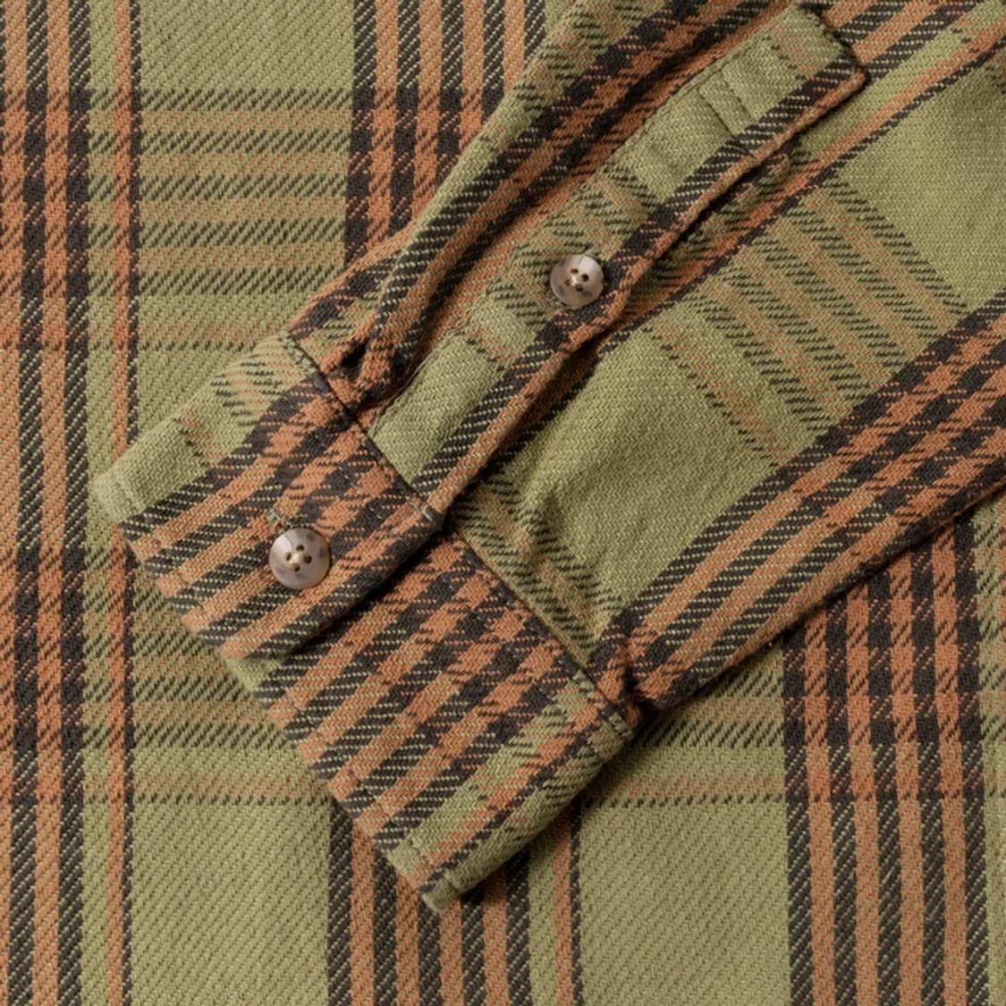 STUSSY LAGUNA PLAID SHIRT 스투시 라구나 플래드 셔츠 상품이미지2