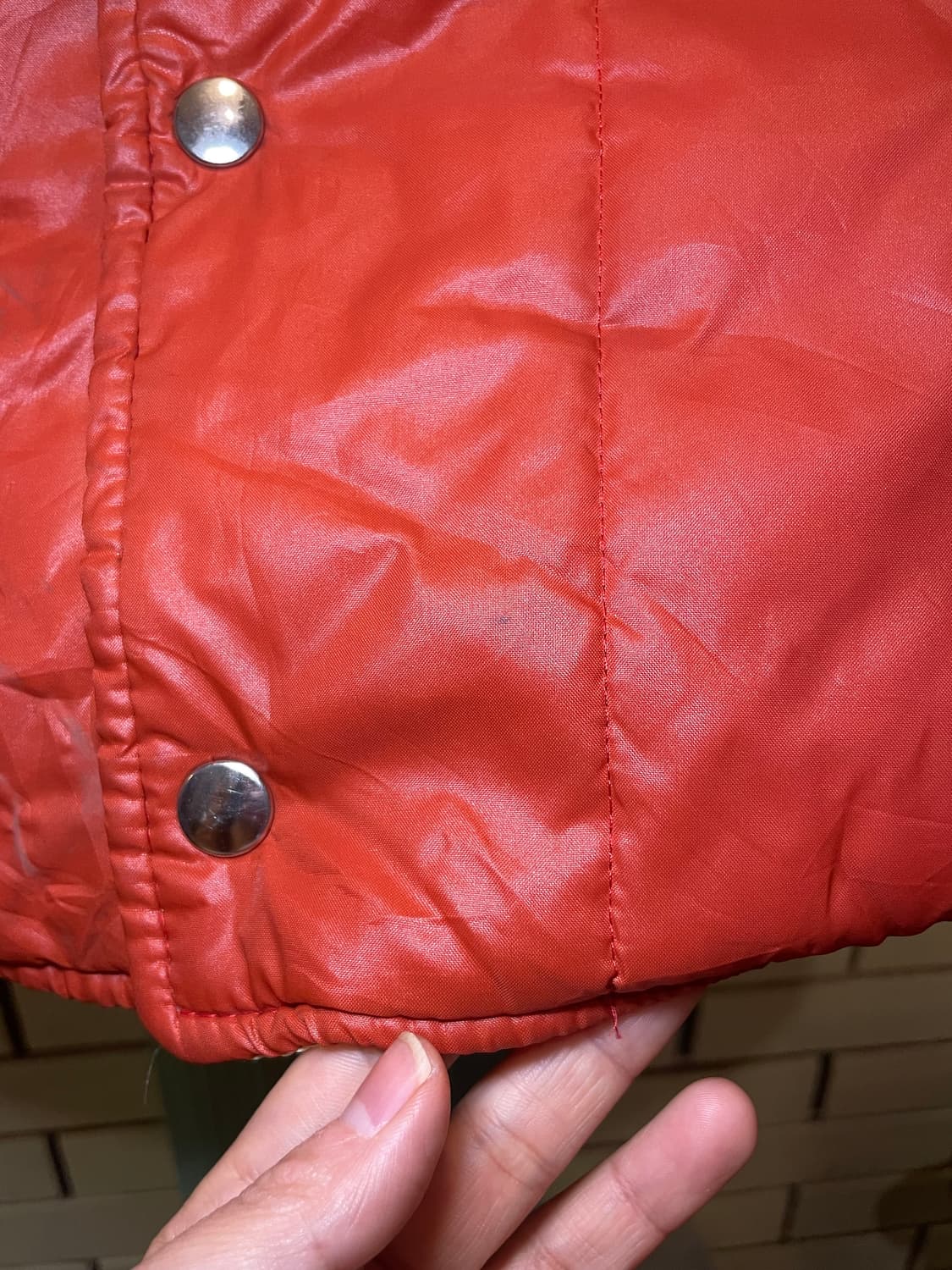 1970–80’s Vintage JCPenney Quilted Vest  상품이미지7