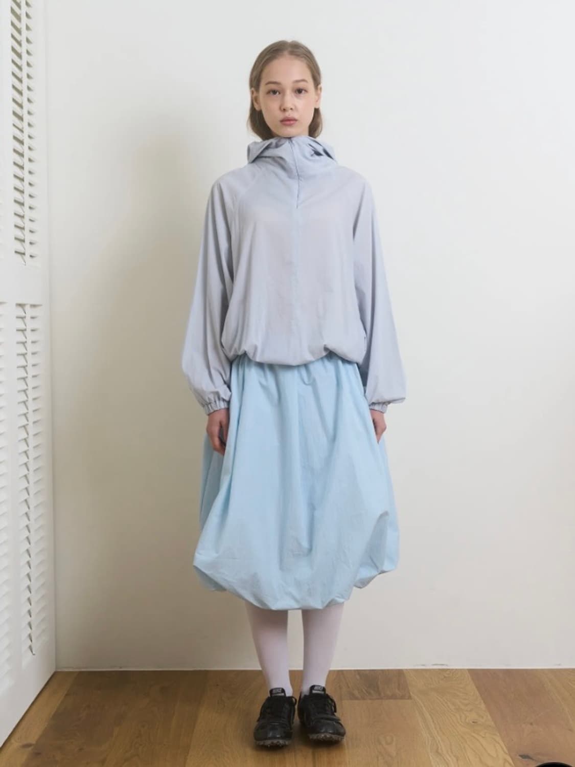 Pesto Ballon midi skirt cotton candy 상품이미지1